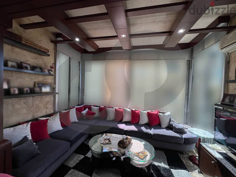 Fully furnished 175sqm apartment in Mar Roukouz/ مار روكز REF#CR102764 1