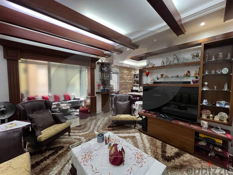 Fully furnished 175sqm apartment in Mar Roukouz/ مار روكز REF#CR102764 3