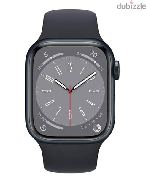 Apple Watch Series 8 45mm Black 1