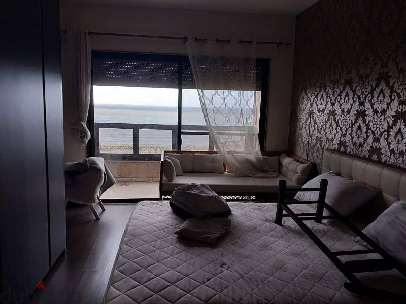 Fully Furnished 200 sqm Apartment for Rent in Kaslik - Full Sea View 1