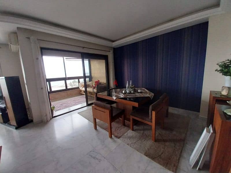 Fully Furnished 200 sqm Apartment for Rent in Kaslik - Full Sea View 4