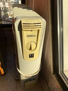 Midea used electrical oil heater for sale