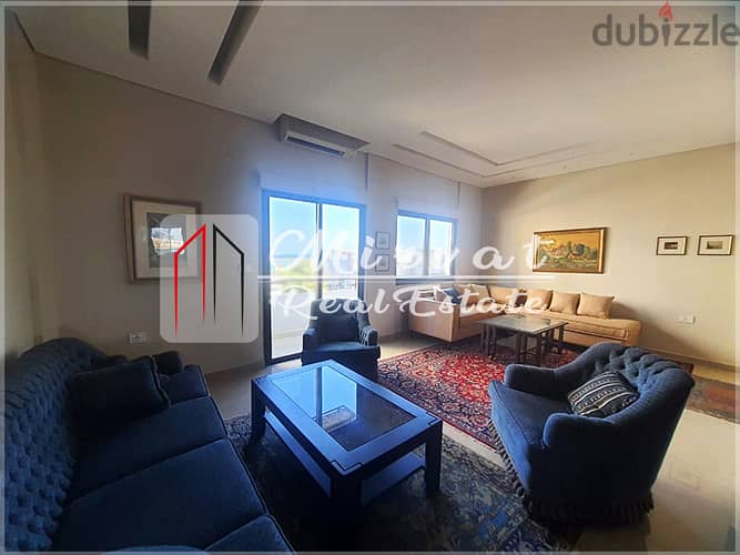 Mar Michael|175sqm Apartment For Sale Achrafieh 280,000$|Balcony 1