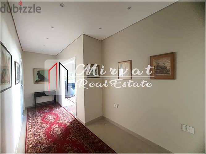 Mar Michael|175sqm Apartment For Sale Achrafieh 280,000$|Balcony 5