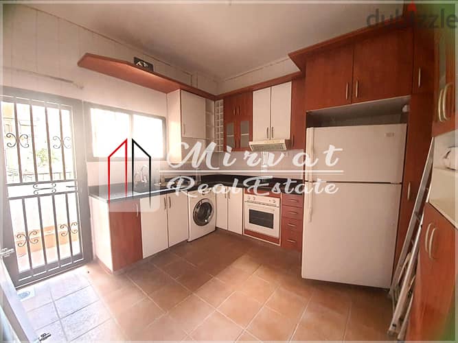 Mar Michael|175sqm Apartment For Sale Achrafieh 280,000$|Balcony 6