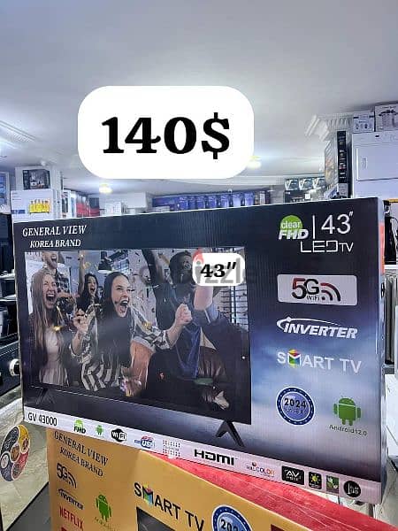 tv general box 43 50 55 65 inch 3