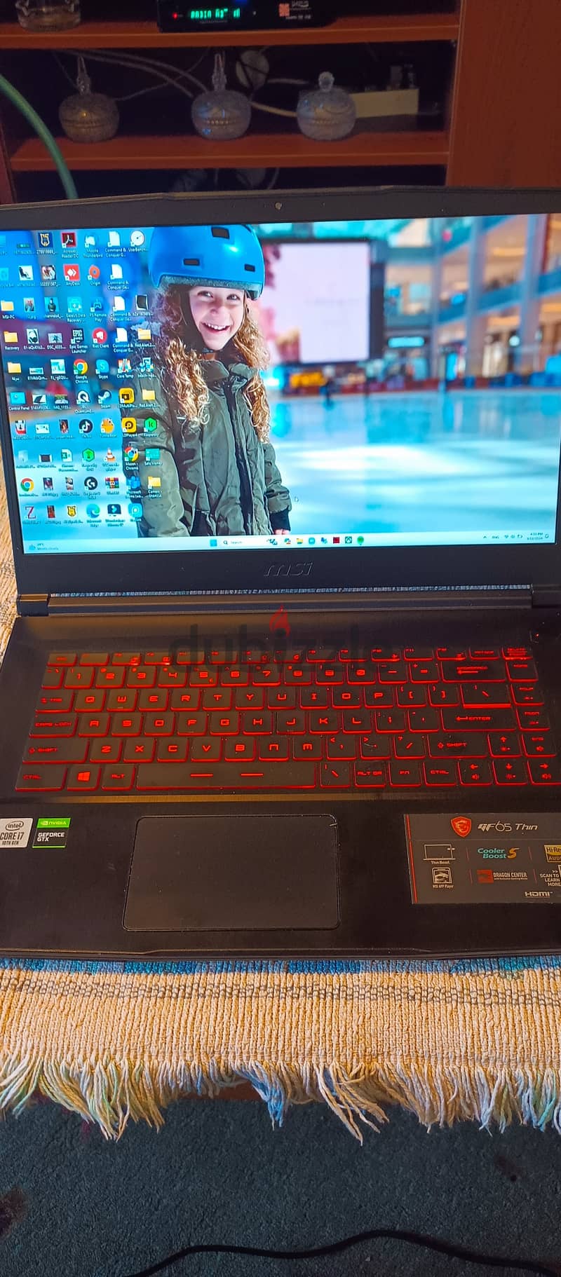 MSI Gaming laptop 0