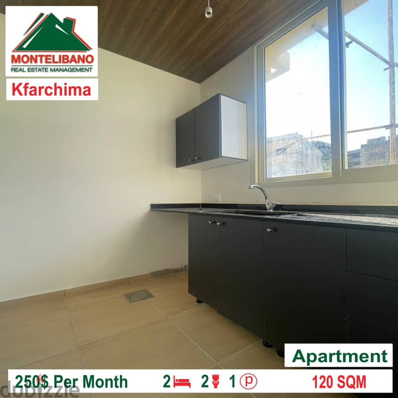 Apartment for rent in Kfarchima!!! 0