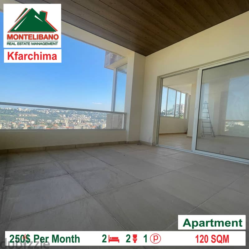 Apartment for rent in Kfarchima!!! 1