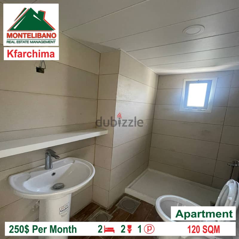 Apartment for rent in Kfarchima!!! 5