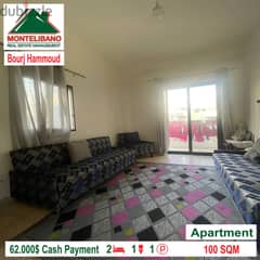 Apartment for sale in Bourj Hammoud!!!!!