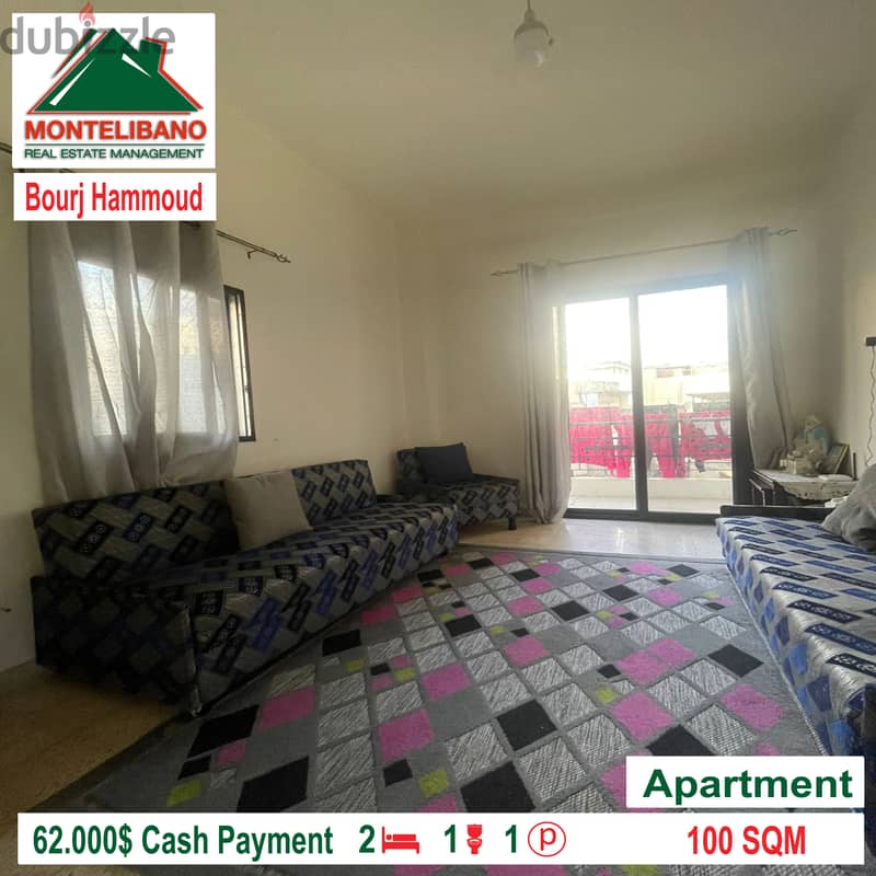 Apartment for sale in Bourj Hammoud!!!!! 0