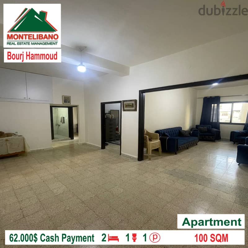 Apartment for sale in Bourj Hammoud!!!!! 2