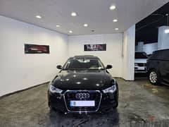2012 Audi A6 2.8 Premium Black/Black Company Source 1 Owner Like New!