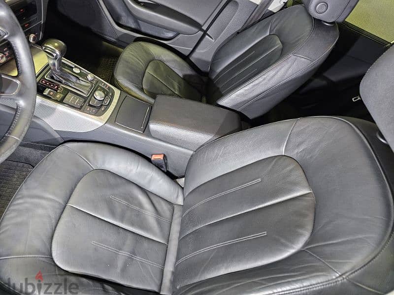 2012 Audi A6 2.8 Premium Black/Black Company Source 1 Owner Like New! 8