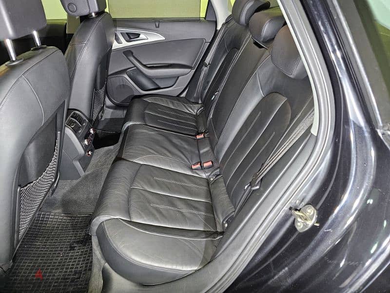 2012 Audi A6 2.8 Premium Black/Black Company Source 1 Owner Like New! 9