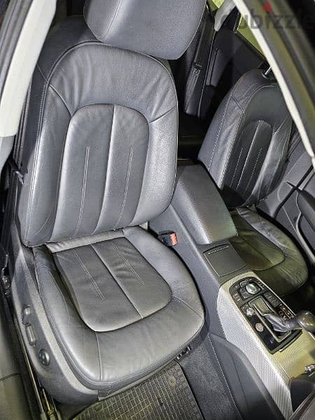 2012 Audi A6 2.8 Premium Black/Black Company Source 1 Owner Like New! 11