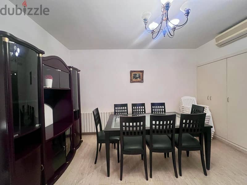Furnished apartment for rent in Broummana 7