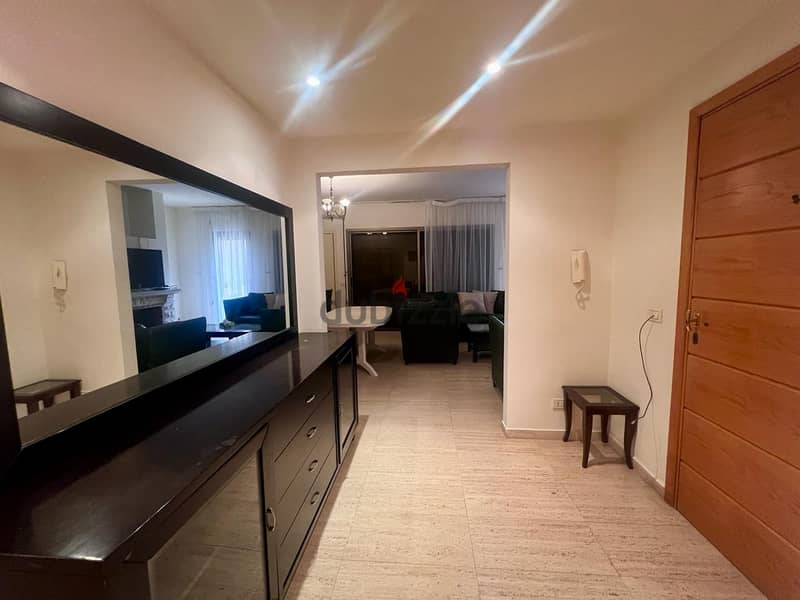 Furnished apartment for rent in Broummana 9