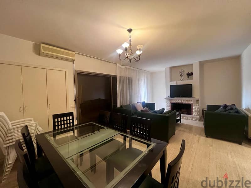Furnished apartment for rent in Broummana 10