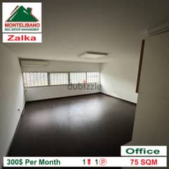 office for rent in zalka!!!