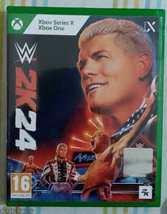 wwe 2k24 for xbox One and Series X