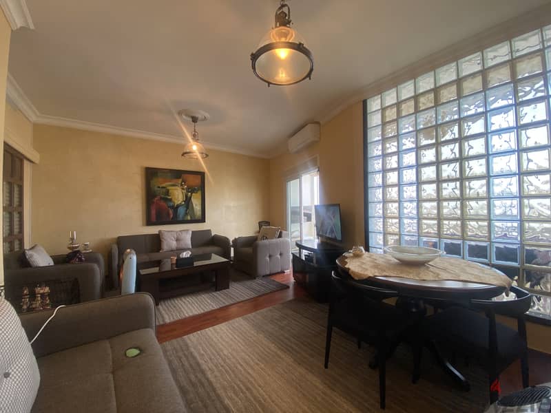 Apartment for sale in Hazmiyeh شقة للبيع في الحازمية 1