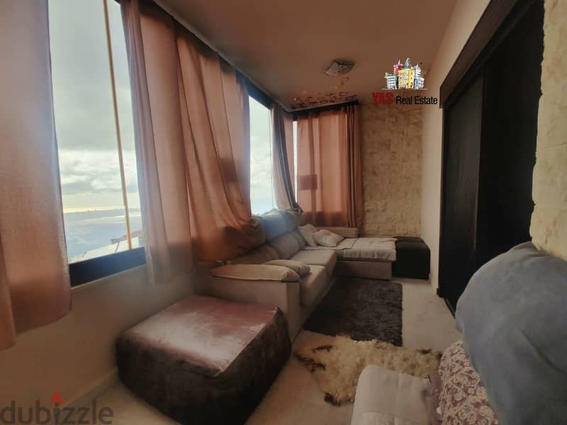 Ballouneh 170m2 | Rent | Furnished | Panoramic View | Catch | KS | 6