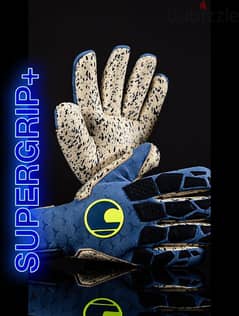 *PROFFESIONAL* Uhlsport Hyperact Supergrip + Goalkeeper Gloves