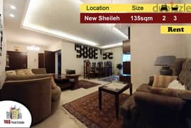 New Sheileh 135m2 | 120m2 terrace | Rent | Partial View | Decorated|IV 0