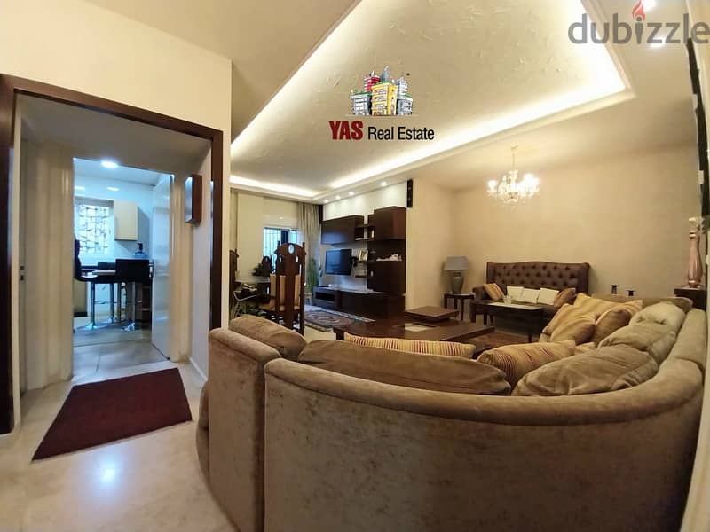New Sheileh 135m2 | 120m2 terrace | Rent | Partial View | Decorated|IV 1