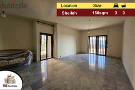 Sheileh 150m2 | 30m2 Terrace | Open View | Well Maintained | TO | 0