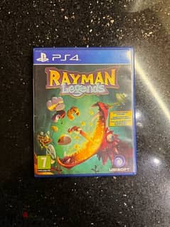 Rayman Legends PS4 game