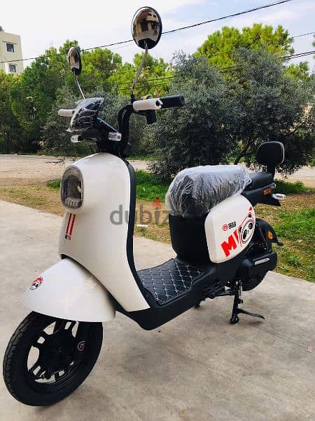 New electric motorcycle 2023/0 kilometer/40cc/3speeds alarm price 550$ 0