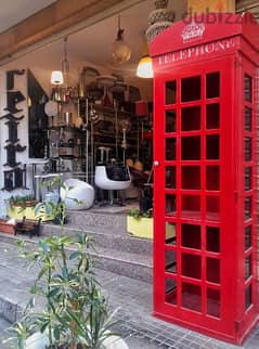 london telefon box