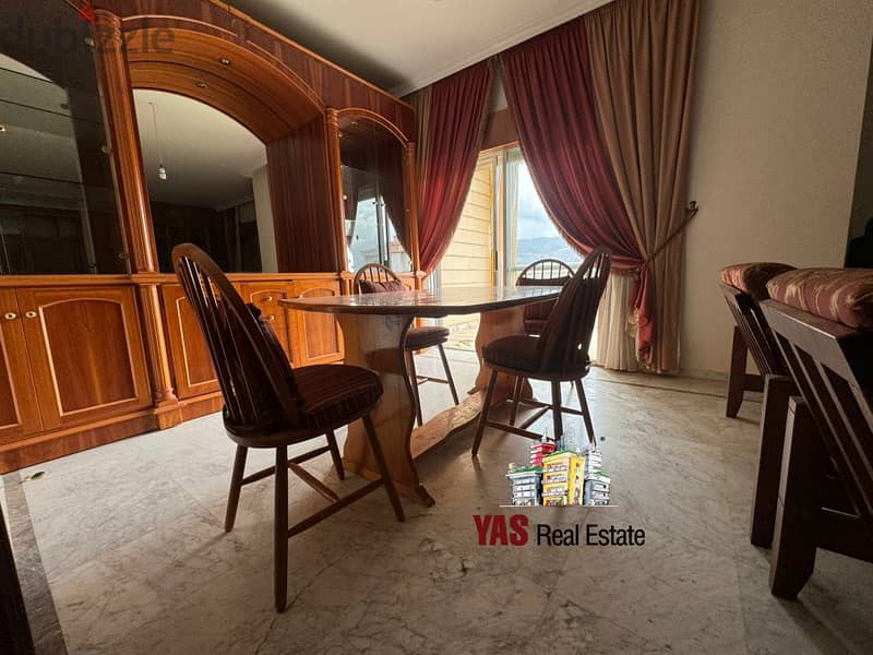 Ballouneh 185m2 | Open View | Well Maintained | Prime Location | EL | 3