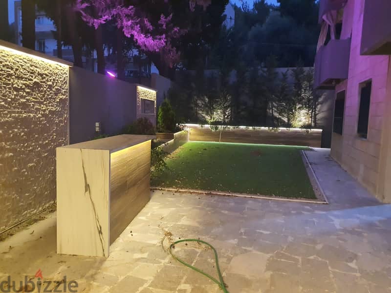 Ain Aar fully furnished apartment for rent with 150m terrace Ref#5522 9