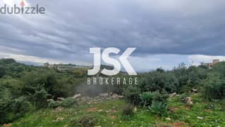 L14820-3,540 SQM Land for Sale in Gharzouz, Jbeil 0