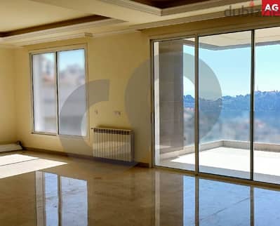 One of the finest apartments in Zahle/زحلة REF#AG102768