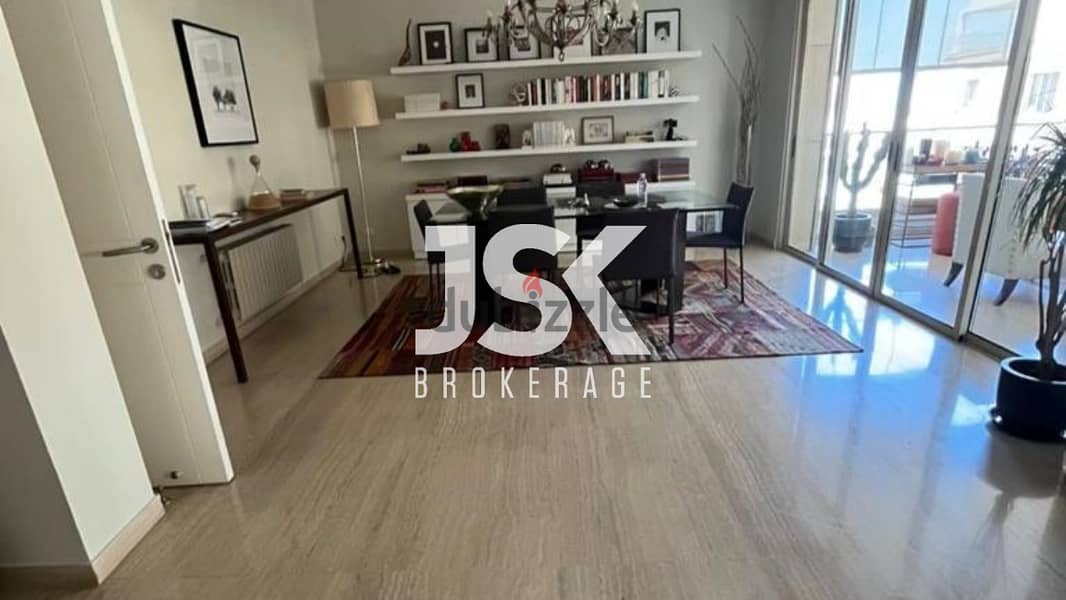 L14828-3-Bedroom Apartment for Sale in Achrafieh, Carré D'or 1