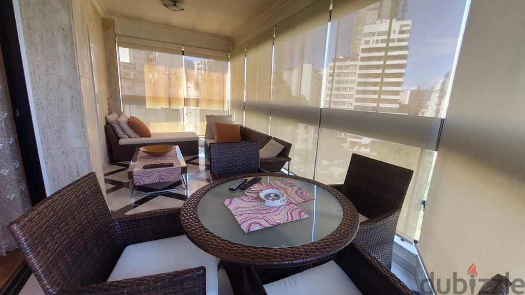L14829-3-Bedroom Apartment for Sale In Hamra, Ras Beirut 1