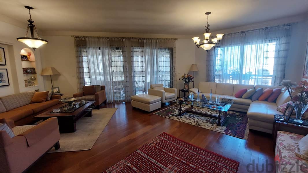 L14829-3-Bedroom Apartment for Sale In Hamra, Ras Beirut 3