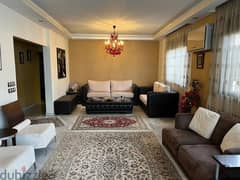 165 Sqm | Fully Furnished Apartment For Rent In Ain El Mrayseh 0