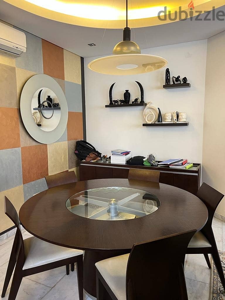 165 Sqm | Fully Furnished Apartment For Rent In Ain El Mrayseh 6