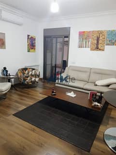 CATCHY 120Sq. + 50Sq. TERRACE FOR SALE In HAZMIEH-NEW MAR TAKLA! 0