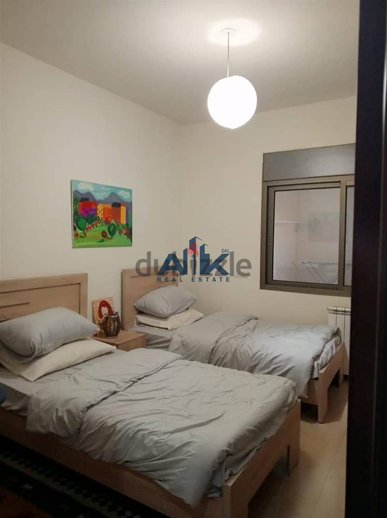 CATCHY 120Sq. + 50Sq. TERRACE FOR SALE In HAZMIEH-NEW MAR TAKLA! 4