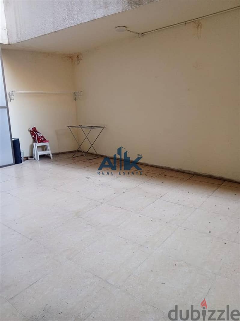 CATCHY 120Sq. + 50Sq. TERRACE FOR SALE In HAZMIEH-NEW MAR TAKLA! 8
