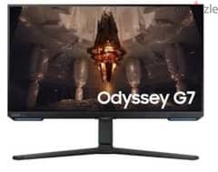 G7 odyssey 4k 144hz ips used in excellent condition