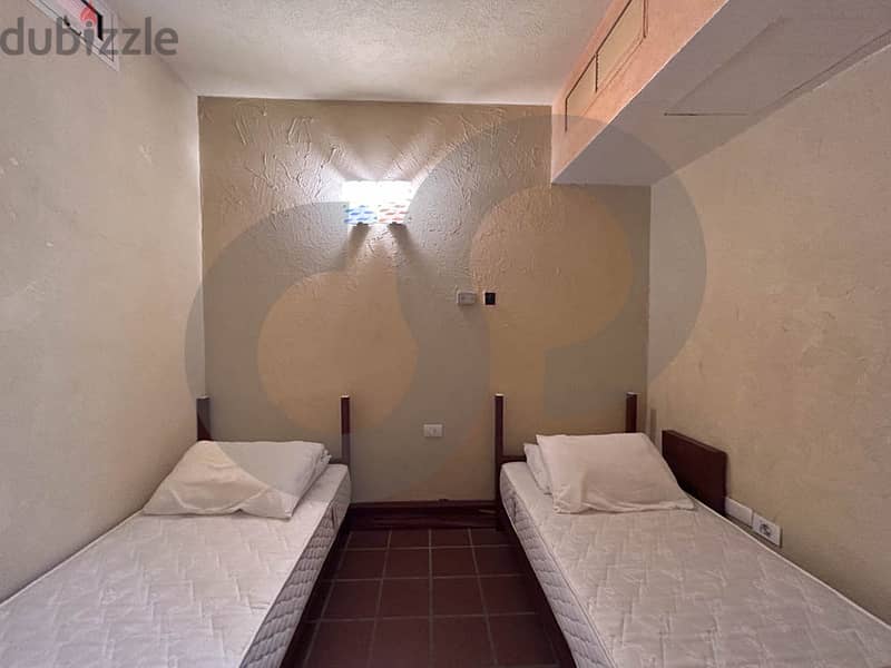 Fully furnished chalet in Portemilio Resort kaslik/كسليك REF#FN102776 2