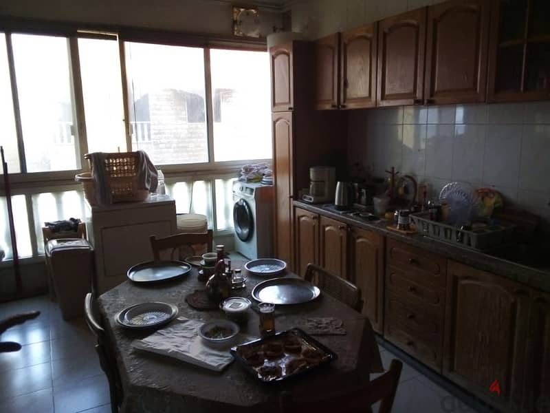 250 Sqm | Fully Furnished Apartment For Sale in Calm Area In Aramoun 13